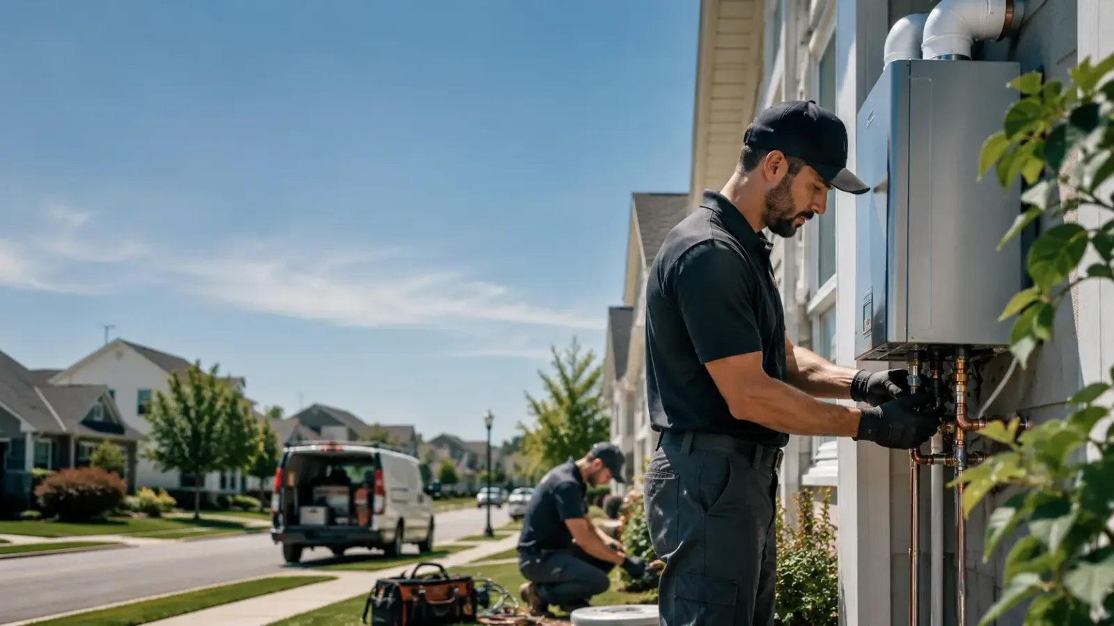 Tankless Water Heater Installation in Como, NC
